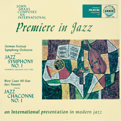 John Graas International Premiere In Jazz Vinyl LP USED