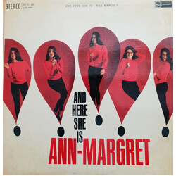 Ann Margret And Here She Is Vinyl LP USED