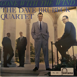 The Dave Brubeck Quartet Gone With The Wind Vinyl LP USED