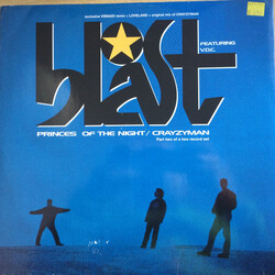 Blast / V.D.C. Princes Of The Night / Crazy Man USED VINYL 12INCH 33 S RPM