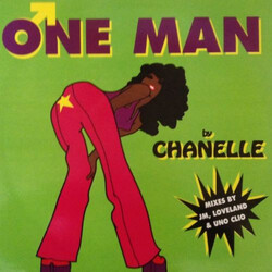 Chanelle One Man USED VINYL 12INCH 33 S RPM