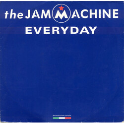 The Jam Machine Everyday USED VINYL 12INCH 45 RPM STEREO
