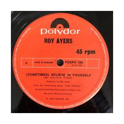 Roy Ayers (Sometimes) Believe In Yourself USED VINYL 12INCH 45 RPM