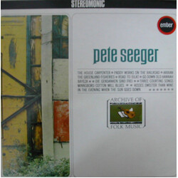 Pete Seeger Pete Seeger Vinyl LP USED