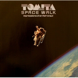 Tomita Space Walk - Impressions Of An Astronaut Vinyl LP USED