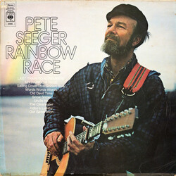 Pete Seeger Rainbow Race Vinyl LP USED