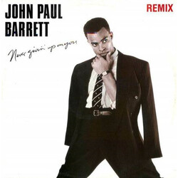 John Paul Barrett Never Givin' Up On You (Remix) USED VINYL 12INCH 45 RPM STEREO
