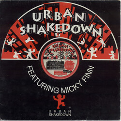 Urban Shakedown / Micky Finn Some Justice / Ruff Justice USED VINYL 12INCH 45 RPM
