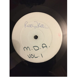 Reel II Reel M D A Vol 1 USED VINYL 12INCH WHITE LABEL 33 S RPM