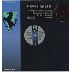 Ravesignal Horsepower Exclusive Remix USED VINYL 12INCH 45 RPM