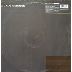 808 State In Yer Face USED VINYL 12INCH 45 RPM