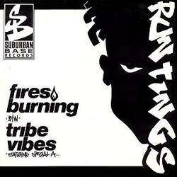 Run Tings Fires Burning b/w Tribe Vibes USED VINYL 12INCH 45 RPM
