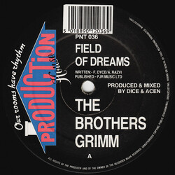 The Brothers Grimm Field Of Dreams / Exodus (The Lion Awakes) USED VINYL 12INCH 45 RPM