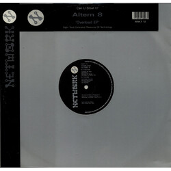 Altern 8 Overload EP USED VINYL 12INCH 33 S RPM EP