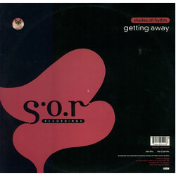 Shades Of Rhythm Getting Away USED VINYL 12INCH 33 S RPM