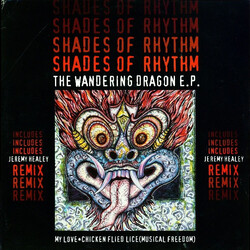 Shades Of Rhythm The Wandering Dragon E.P. USED VINYL 12INCH 33 S RPM EP