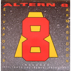 Altern 8 E*Vapor*8 / Armageddon USED VINYL 12INCH 33 S RPM