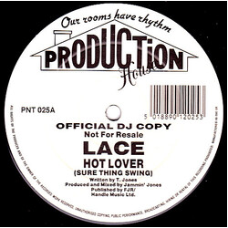 Lace (2) Hot Lover USED VINYL 12INCH
