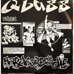 QBass Hardcore Will Never Die USED VINYL 12INCH 45 RPM
