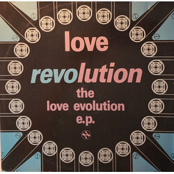 Love Revolution The Love Evolution EP USED VINYL 12INCH EP 33 S RPM