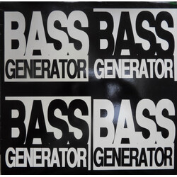 Bass Generator / M.I.C. Rhubarb & Samples USED VINYL 12INCH 33 S RPM
