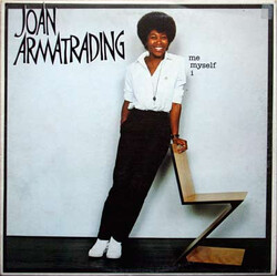 Joan Armatrading Me Myself I Vinyl LP USED