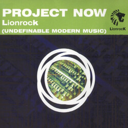 Lionrock Project Now (Undefinable Modern Music) USED VINYL 12INCH 33 S RPM EP