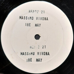 Massimo Vivona The Way / The Other Way USED VINYL 12INCH WHITE LABEL