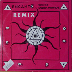 Encanto / Martha Monreal Silencio (Remix) USED VINYL 12INCH 33 S RPM 45 RPM