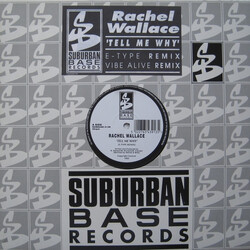 Rachel Wallace Tell Me Why (Remixes) USED VINYL 12INCH 45 RPM