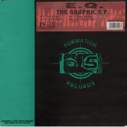 EQ The Graphic E.P. USED VINYL 12INCH EP 33 S RPM
