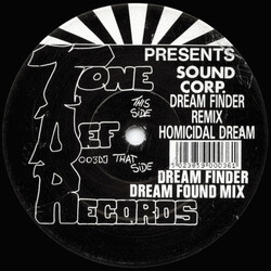 Sound Corp Dream Finder (Remix) USED VINYL 12INCH 33 S RPM