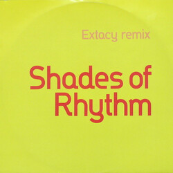 Shades Of Rhythm Extacy Remix USED VINYL 12INCH 45 RPM
