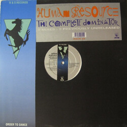 Human Resource The Complete Dominator USED VINYL 12INCH 45 RPM