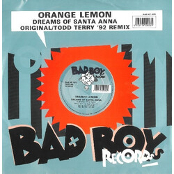 Orange Lemon Dreams Of Santa Anna USED VINYL 12INCH 45 RPM