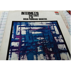 Hans Carste / Das Grosse Berliner Promenadenorchester Intermezzo Vinyl LP USED