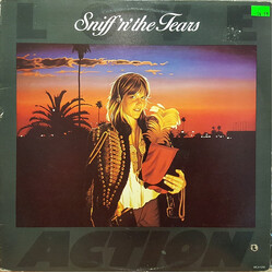 Sniff 'n' The Tears Love Action Vinyl LP USED