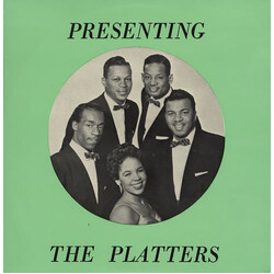 The Platters Presenting The Platters Vinyl LP USED