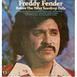 Freddy Fender (2) Before The Next Teardrop Falls Vinyl LP USED