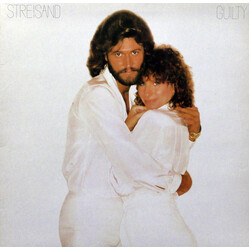 Barbra Streisand Guilty Vinyl LP USED