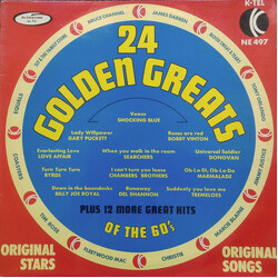 Various 24 Golden Greats Of The 60's Vinyl LP USED