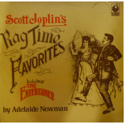 Adelaide Newman Scott Joplin's Ragtime Favourites Vinyl LP USED