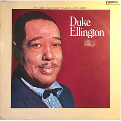 Duke Ellington The Bethlehem Years, volume I Vinyl LP USED