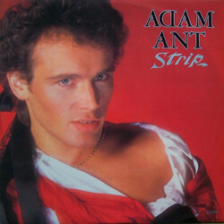 Adam Ant Strip USED VINYL 12INCH 45 RPM SINGLE STEREO
