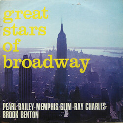 Various Great Stars Of Broadway Vinyl LP USED
