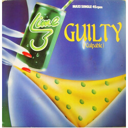 Lime (2) Guilty = Culpable USED VINYL 12INCH 45 RPM MAXI-SINGLE