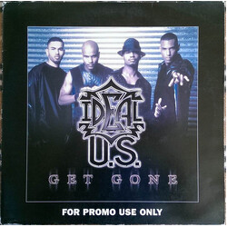 Ideal (6) Get Gone USED VINYL 12INCH PROMO