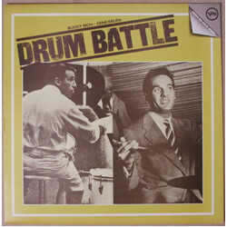 Buddy Rich / Gene Krupa Drum Battle Vinyl LP USED