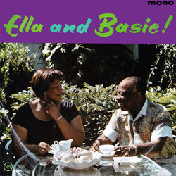 Ella Fitzgerald / Count Basie Orchestra Ella And Basie! Vinyl LP USED