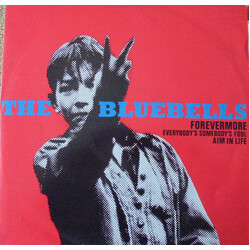 The Bluebells Forevermore USED VINYL 12INCH 45 RPM SINGLE